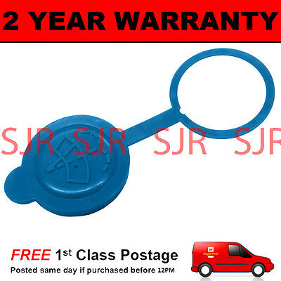 UNIVERSAL WINDSCREEN WASHER SCREENWASH BOTTLE REPLACEMENT CAP TOP COVER WWY28