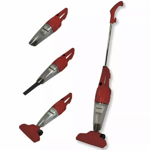 Impress GoVac Red 2-in-1 Upright AND Handheld Vacuum Cleaner