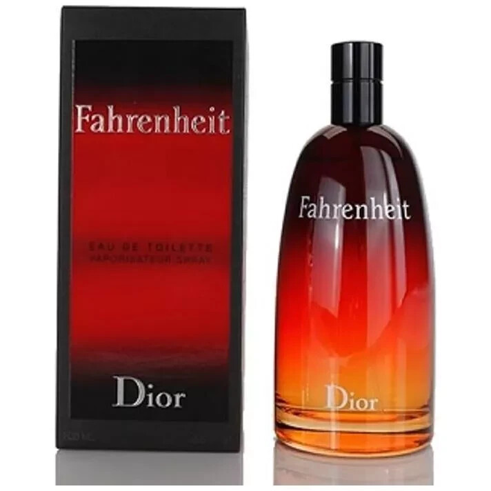 FAHRENHEIT Christian Dior 3.3 / 3.4 oz EDT Cologne for Men NEW IN BOX