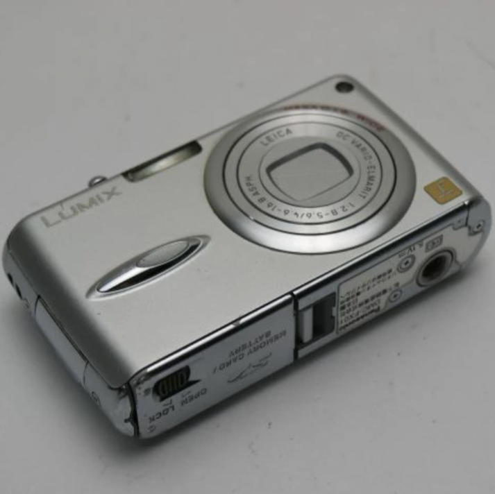 概要 デジタルカメラ DMC-FX01 | LUMIX（ルミックス） ミラー