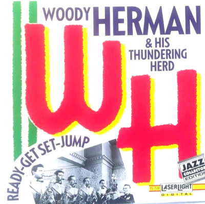READY-GET SET-JUMP - WOODY HERMAN & HIS THUNDERING HER, CD, LASERLIGHT, 1992