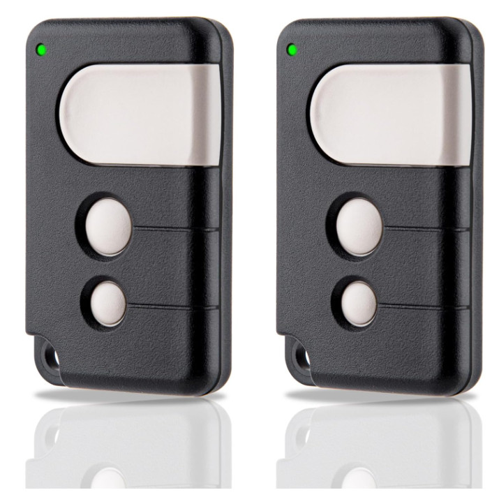 2garagen Handsender FÃ¼R Chamberlain Motorlift Liftmaster Tx4runiï¼84335emlï¼433mhz