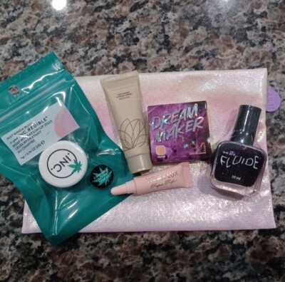 Beauty Bag Bundle - Pink Shimmer