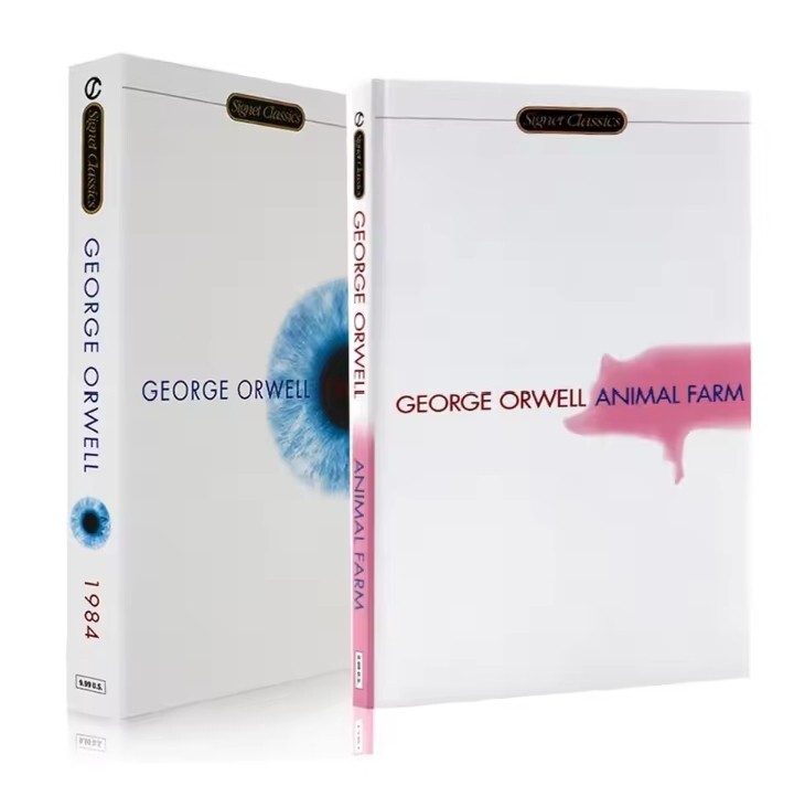 1984 & Animal Farm (Set Of 2 Books) By George