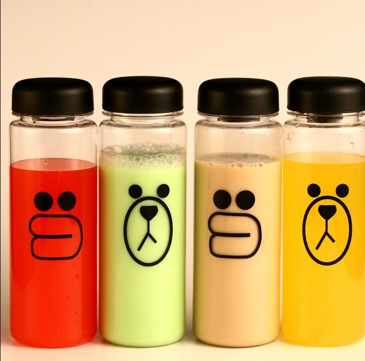 Fashion Garrafa Fruit Water Bottle Infuser Cheap 500ml Sport