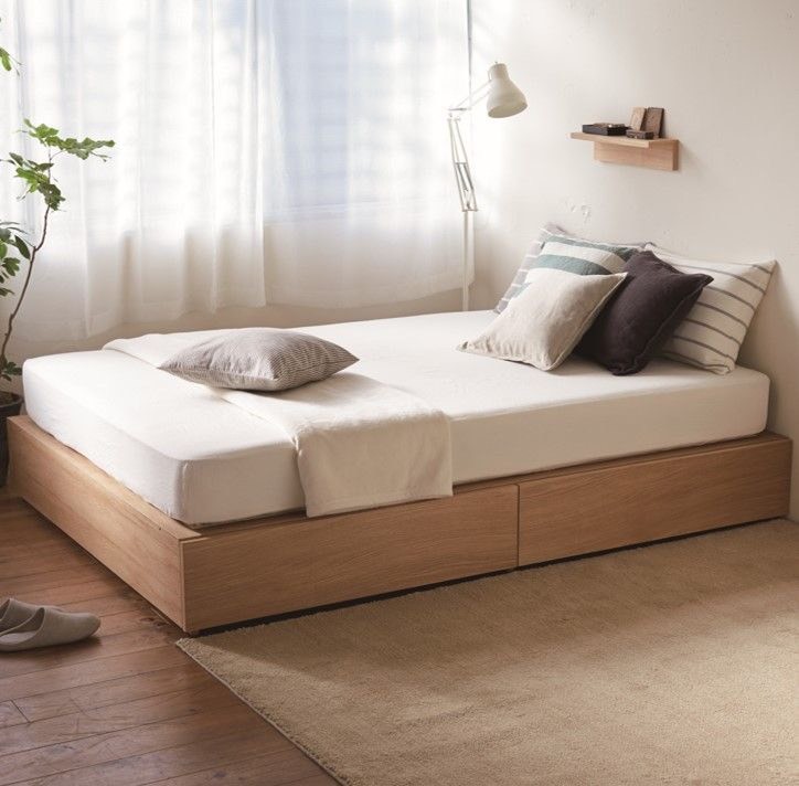 MUJI Storage Bed (Double) in East Dulwich, London Gumtree
