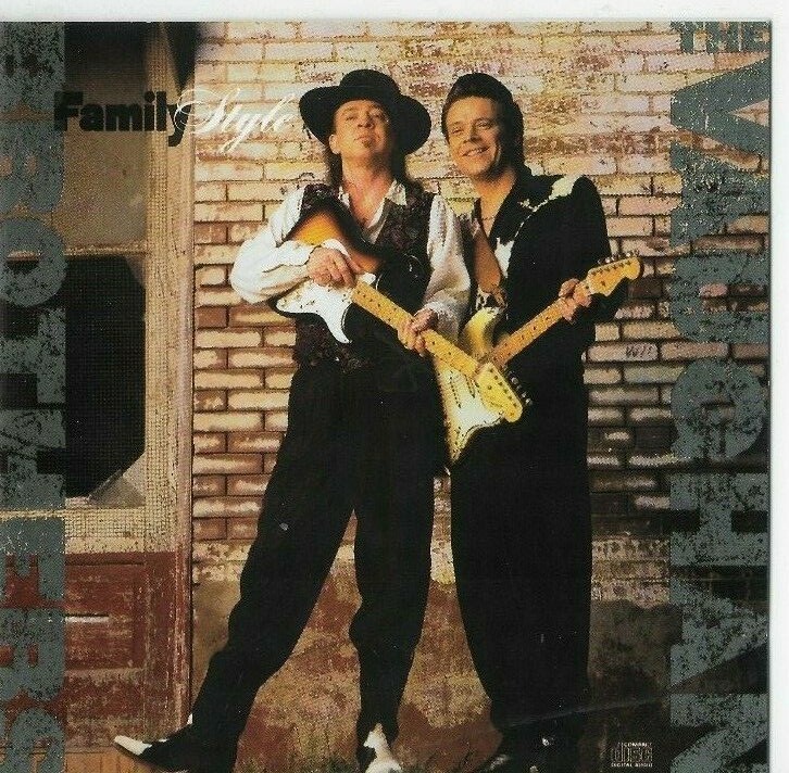 VAUGHAN BROTHERS ファミリー・スタイルプロモーションCD 非売品