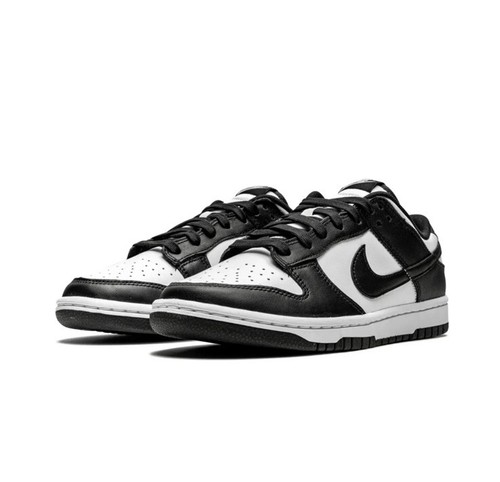 靴 Nike Dunk Low Retro Panda White Black 26 Nike Dunk Low 'Panda' 2021 Shoes, White/Black, Size 11