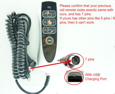 Flexsteel recliner remote deals