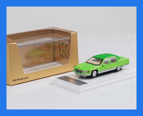 DEC 2024 GOC x MK 1/64 Cadillac Fleetwood Brougham Lowrider