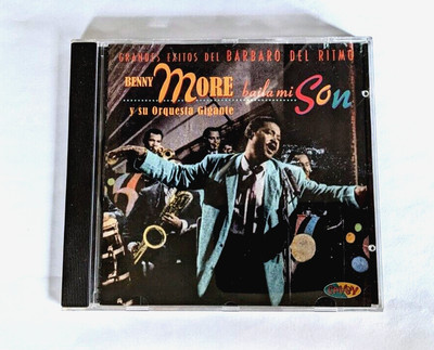 CD Music-Baila mi Son- Benny More (Caney Records, 1995)