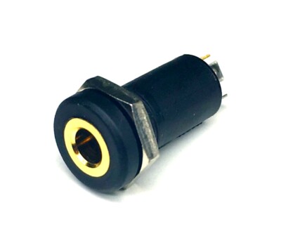 NEW Philmore 3.5mm 1/8 Mini Plug Stereo Audio Chassis Panel Mount Headphone Jack