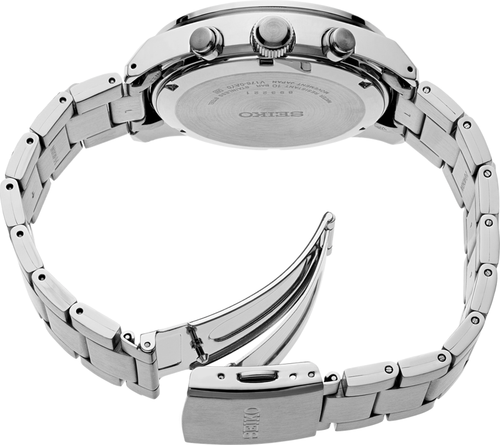 Pre-owned Seiko Ssc715p1 Automatic Mens Watch + Worldwide Warranty +  Box Us4