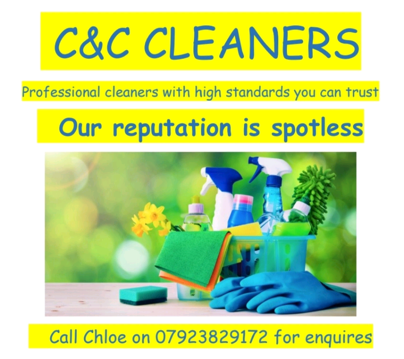 C&C Cleaners 🧚‍♀️Domestic Cleaning in Wallington, London Gumtree