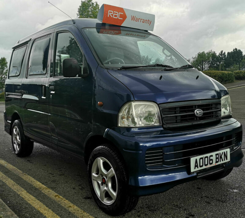 DAIHATSU EXTOL HIJET SUZUKI CARRY PIAGGIO PORTER 1.3L PETROL SMALL