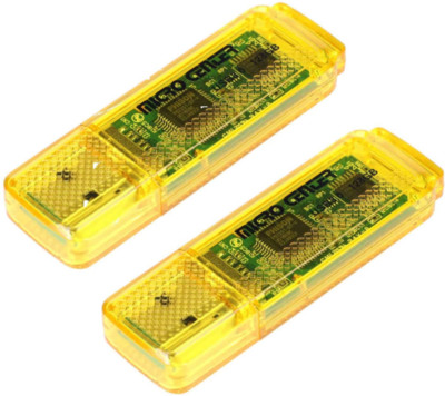 Micro Center SuperSpeed 2 Pack 128GB USB 3.0 Flash Drive Gum Size Memory Stick T