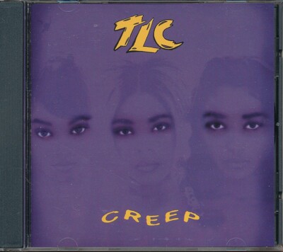 TLC - Creep RARE out of print CD maxi-single w/ remixes '94