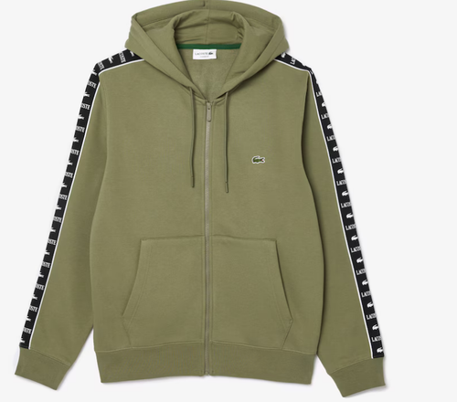 LACOSTE 千鳥型模様 スポーツジャケット 50 Unisex Graphic