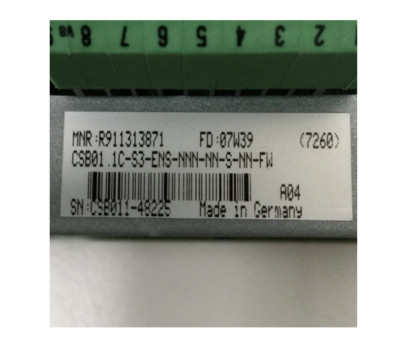 NEW REXROTH INDRAMAT CSB01.IC-S3-ENS-NNN-NN-S-NN-FW CARD