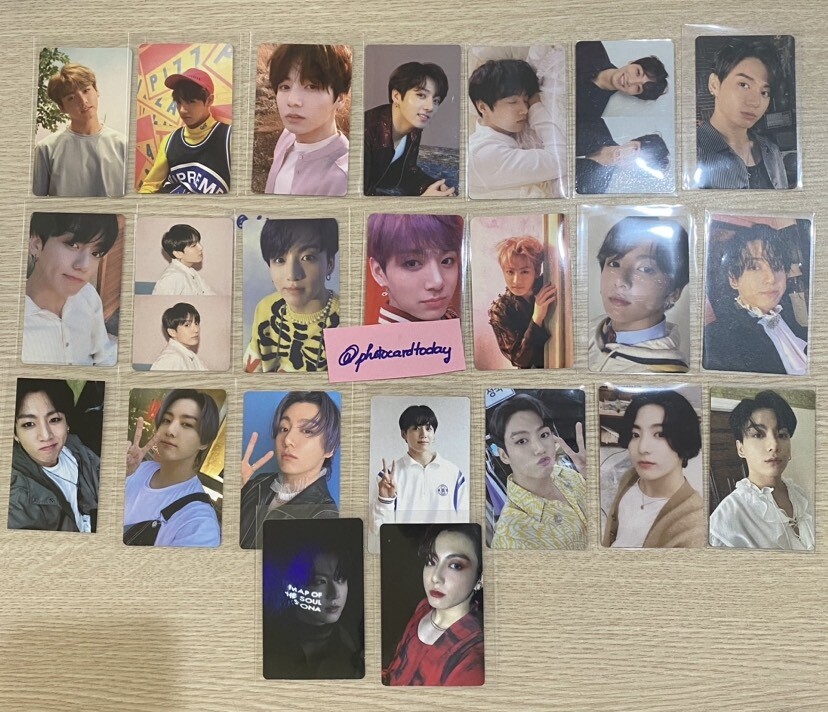 K-POP・アジア Proof TaeKook photocard $_57.JPG?set_id=8800005007