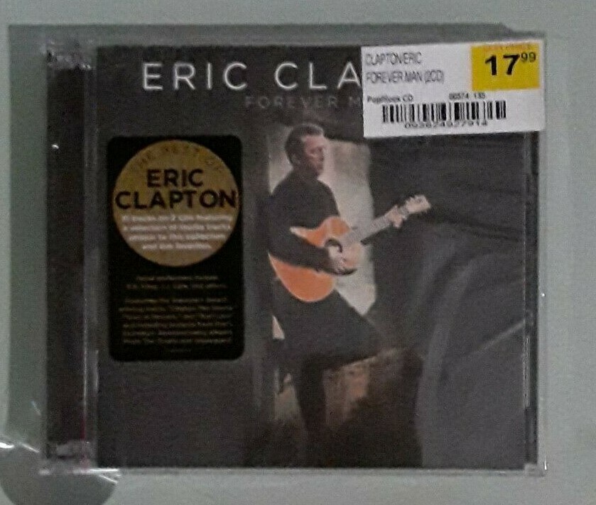 4CD Eric Clapton Touring Forever クラプトン 4CD Eric Clapton Touring Forever クラプトン