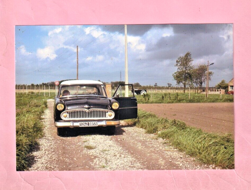 Photographie - Coudekerque Village PrÃ¨S Bergues /  Dunkerque - Simca Ariane (03)