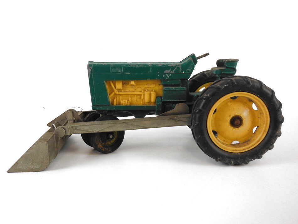 Hubley Vintage Diecast Farm Tractors