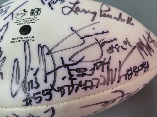 NFL Washington Redskins Multiple Signatures Autographed Limited Edition Football