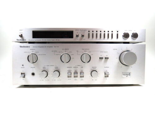 Technics SH-8000 Audio Frequency Analyzer Test Sound Technics SH-8000 Audio Frequency Analyzer Test Sound