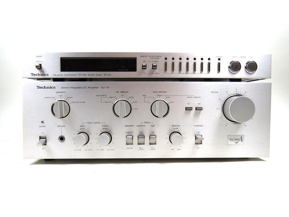 Technics Home Audio Amplifiers and Preamps