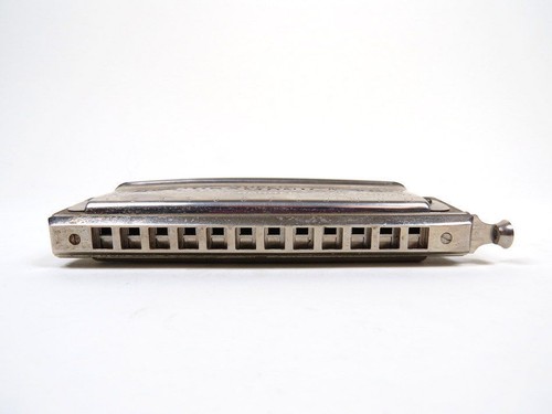 VINTAGE HOHNER CHROMATIC HARMONICA THE CHROMONICA 260 MADE VINTAGE HOHNER CHROMATIC HARMONICA THE CHROMONICA 260 MADE