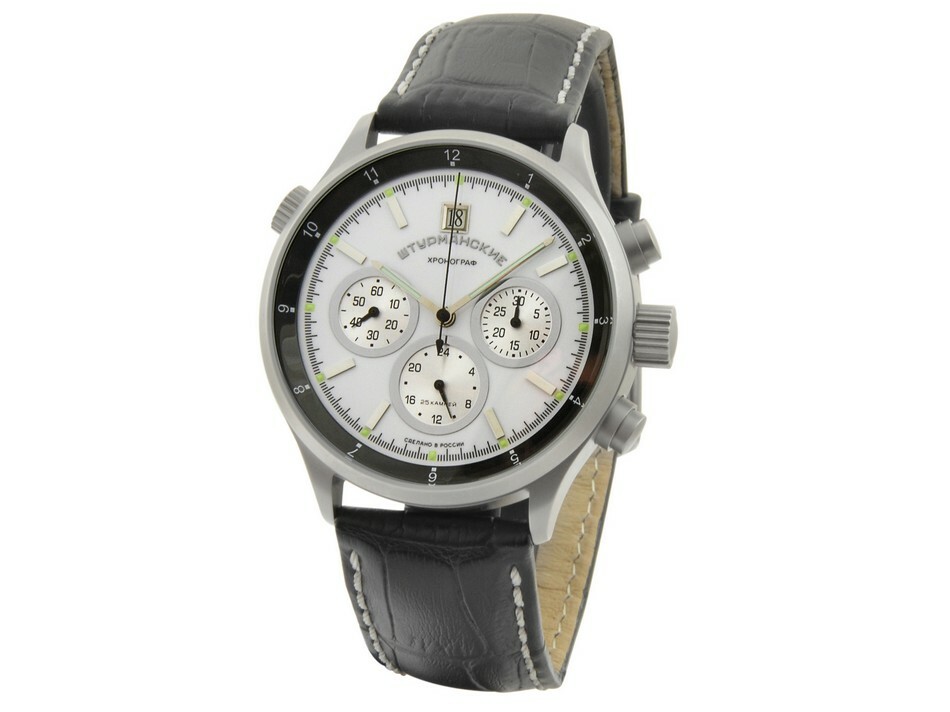 Pre-owned Poljot Mechanical Watch Sturmanskie  Chronograph 31681/1743763 Limited Us
