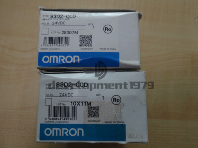 1PC Omron Controller S3D2-CCD S3D2CCD NEW
