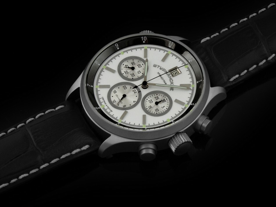 Pre-owned Poljot Mechanical Watch Sturmanskie  Chronograph 31681/1743763 Limited Us