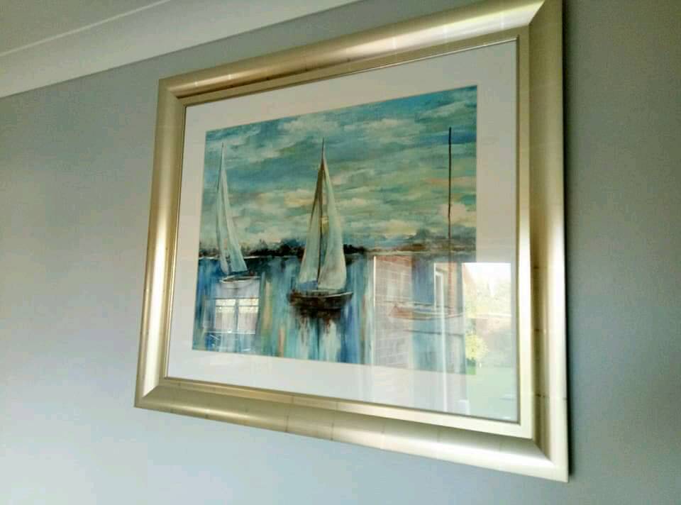 Dunelm framed painting in Hartlepool, County Durham Gumtree