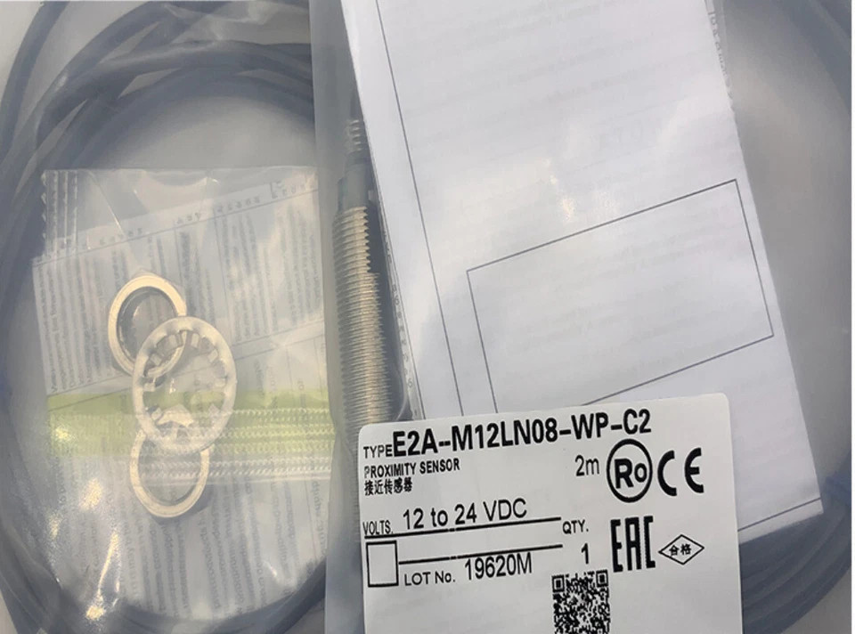 FOR E2A-M12LN08-WP-C2 OMRON Proximity Switch
