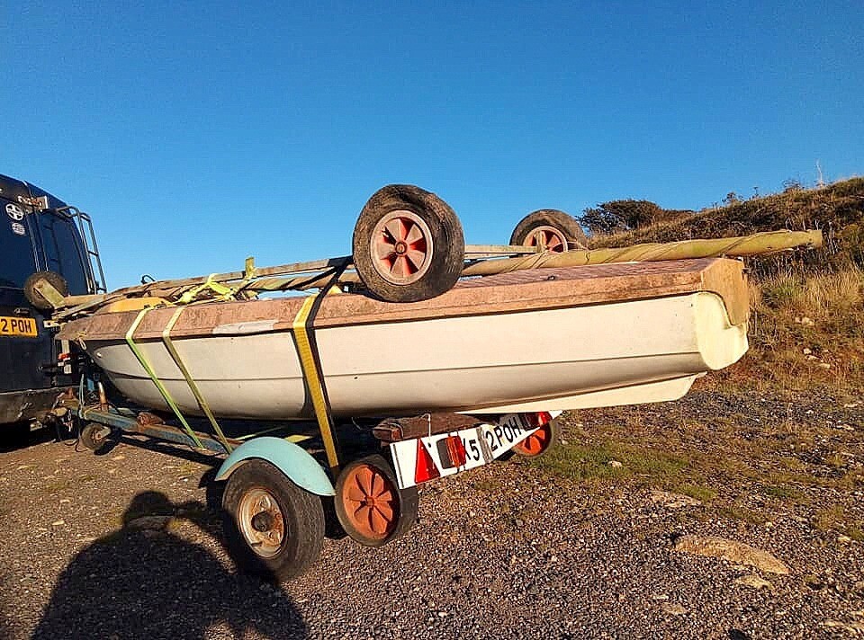 Skipper Sailing Dinghy / Tender / Boat in Falmouth, Cornwall Gumtree
