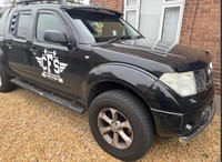 2006 Nissan Navara Double Cab Pick Up Outlaw 2.5dCi 169 4WD PICK UP Diesel Manua