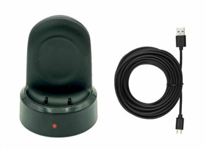 Wireless Charging Dock Charger Samsung Galaxy Watch / Gear S3 / Frontier Classic