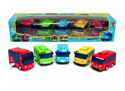 Tayo Little Bus 5-piece set Kid Toy Gift mini Car