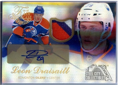 2014-15 Fleer Showcase - Leon Draisaitl #69