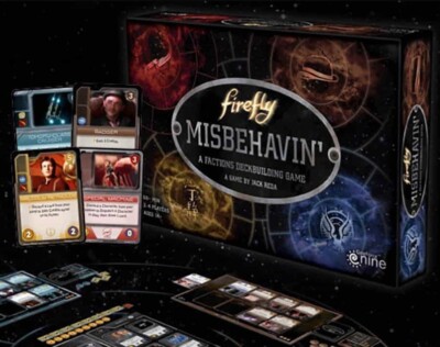 Firefly Misbehavin' Deck Building Game Gale Force 9 Board Game NEW In Stock NOW!