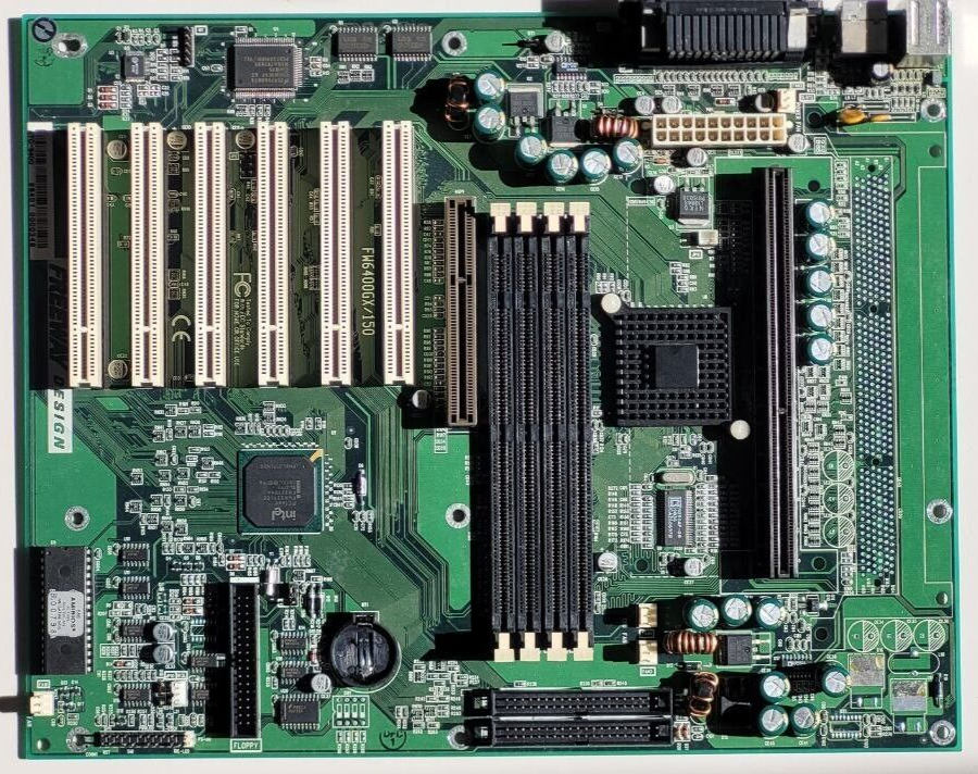 新品未使用 MAIN BOARD FW-6400GX/150/WS Freeway Design FW-6400GX/150 Slot1 Motherboard | eBay