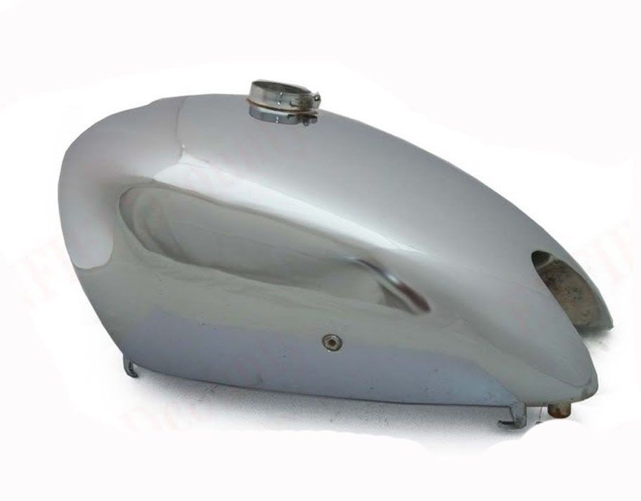 For Norton 16H Pre War Gas Petrol Fuel Tank Raw Steel Bare Metal 