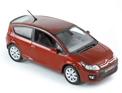 CITROEN C4 COUPE VTS 2009 RED MET	155404 Norev 1:43 in a box