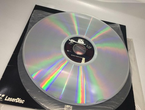 ROCKY HORROR PICTURE SHOW CULT LASERDISC MOVIE VINTAGE OOP HALLOWEEN FRIGHT FILM