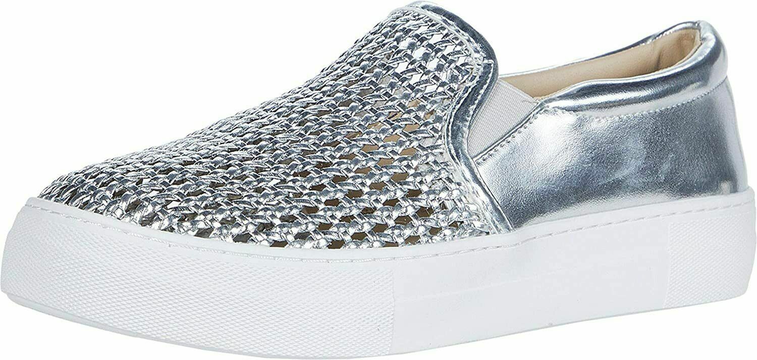 スティーブ・フィールド　 　　SILVER GRAE Steve Madden Gradual Sneaker, Silver, Size 8.5M | eBay