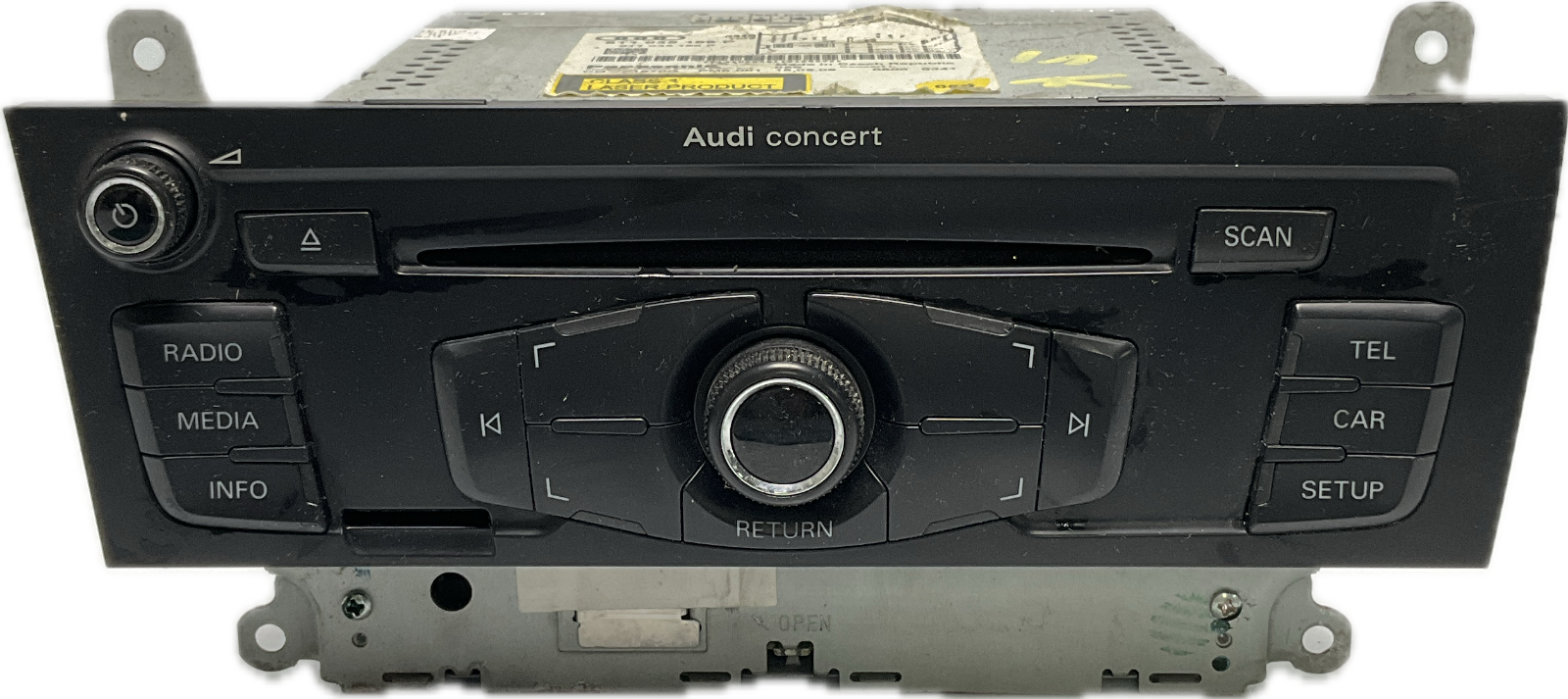 Autoradio lettore cd per modello: AUDI A5 2009 codice ricambio: 8T1035186P