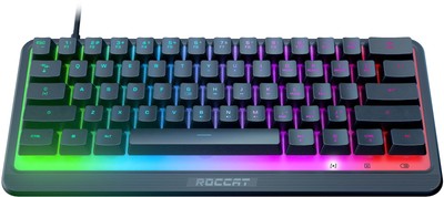 Magma Mini - 60% RGB Gaming Keyboard with 5 Programmable Lighting Zones, Memb...