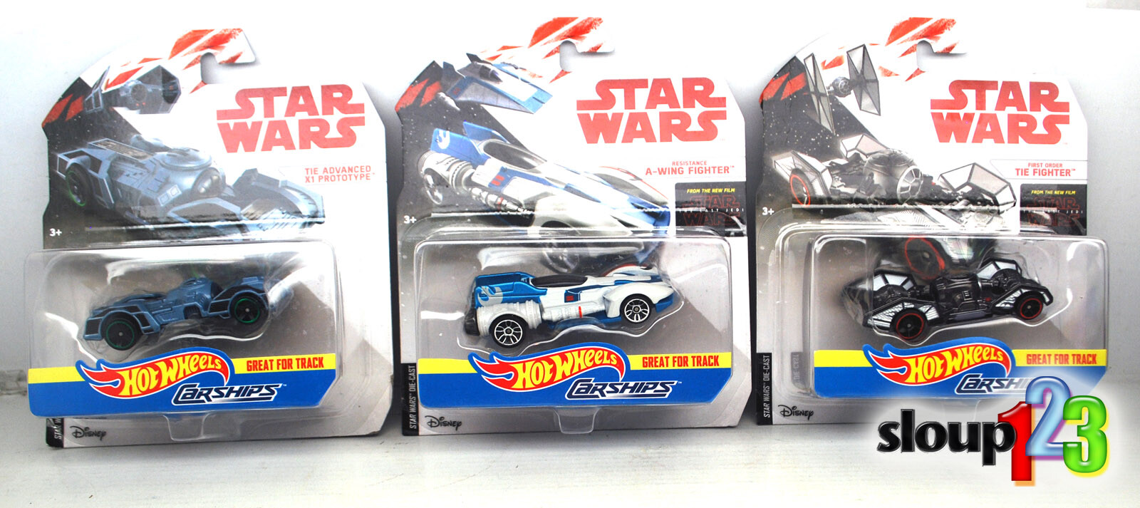 Hot Wheels Star Wars ダイキャスト11機入 target限定 Star Wars Hot Wheels Hero and Villain Starships Target